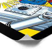 Action Comics #36 Poster (Hoek)