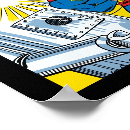 Action Comics #36 Poster (Hoek)