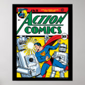 Action Comics #36 Poster (Voorkant)