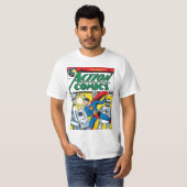 Action Comics #36 T-shirt (Voorkant volledig)