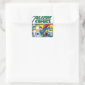 Action Comics #36 Vierkante Sticker (Tas)