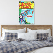 Action Comics #426 Canvas Afdruk (Insitu (Slaapkamer))