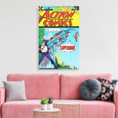 Action Comics #426 Canvas Afdruk (Insitu (Woonkamer))