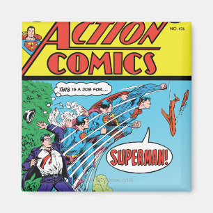 Action Comics #426 Magneet