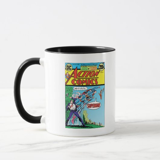 Action Comics #426 Mok (Links)
