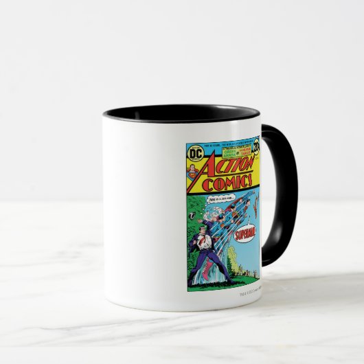 Action Comics #426 Mok (Voorkant rechts)