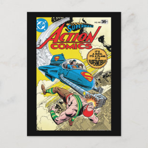 Action Comics #481 Briefkaart