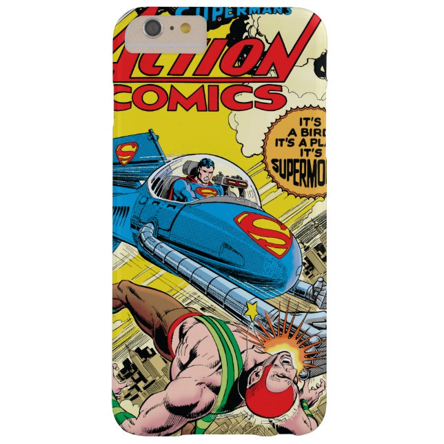 Action Comics #481 Case-Mate iPhone Case (Achterkant)