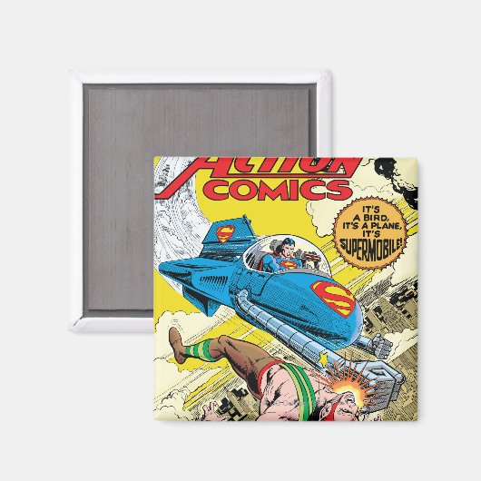 Action Comics #481 Magneet (Voorkant / Achterkant)