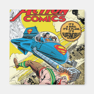 Action Comics #481 Magneet
