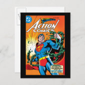 Action Comics #485 Briefkaart (Voorkant / Achterkant)