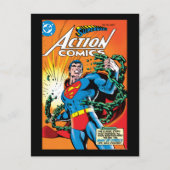 Action Comics #485 Briefkaart (Voorkant)
