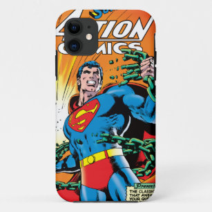 Action Comics #485 iPhone 11 Hoesje