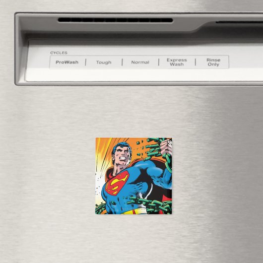 Action Comics #485 Magneet (Insitu (Vaatwasser))