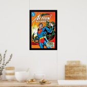 Action Comics #485 Poster (Keuken)