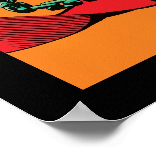 Action Comics #485 Poster (Hoek)