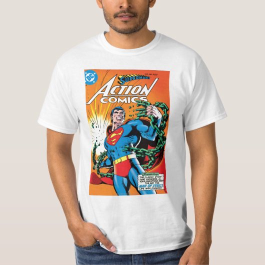 Action Comics #485 T-shirt (Voorkant)