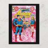 Action Comics #500 okt. 1979 Briefkaart (Voorkant)
