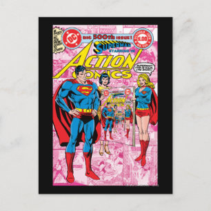 Action Comics #500 okt. 1979 Briefkaart