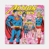 Action Comics #500 okt. 1979 Magneet (Voorkant)