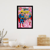 Action Comics #500 okt. 1979 Poster (Keuken)