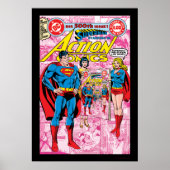 Action Comics #500 okt. 1979 Poster (Voorkant)