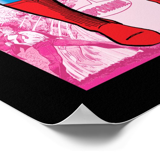 Action Comics #500 okt. 1979 Poster (Hoek)