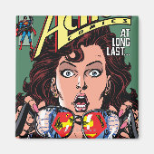 Action Comics #662 feb 91 Magneet (Voorkant)