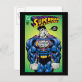 Action Comics #785 jan 02 Briefkaart (Voorkant / Achterkant)