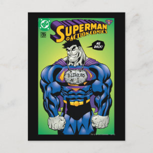 Action Comics #785 jan 02 Briefkaart