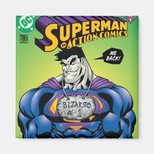 Action Comics #785 jan 02 Magneet (Voorkant)