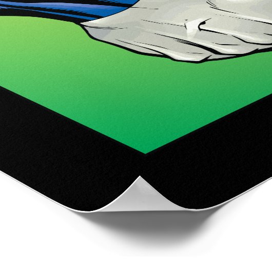 Action Comics #785 jan 02 Poster (Hoek)