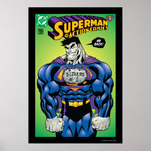 Action Comics #785 jan 02 Poster