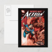 Action Comics #829 sep 05 Briefkaart (Voorkant / Achterkant)