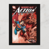 Action Comics #829 sep 05 Briefkaart (Voorkant)