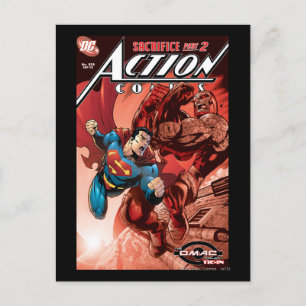 Action Comics #829 sep 05 Briefkaart
