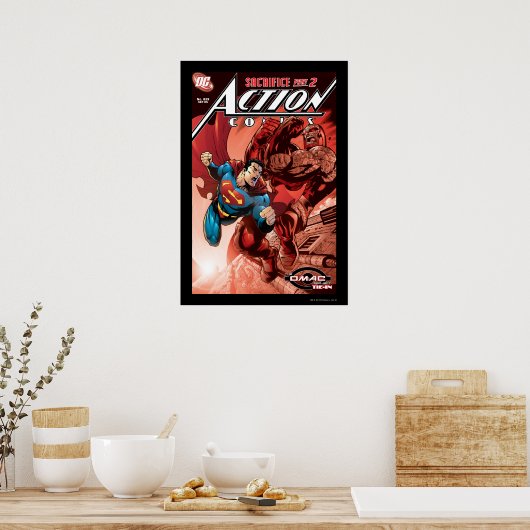 Action Comics #829 sep 05 Poster (Keuken)