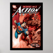 Action Comics #829 sep 05 Poster (Voorkant)