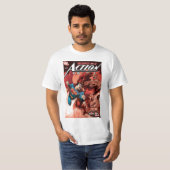 Action Comics #829 sep 05 T-shirt (Voorkant volledig)