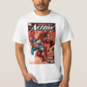 Action Comics #829 sep 05 T-shirt (Voorkant)