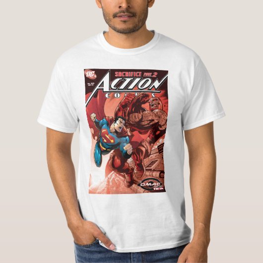 Action Comics #829 sep 05 T-shirt (Voorkant)