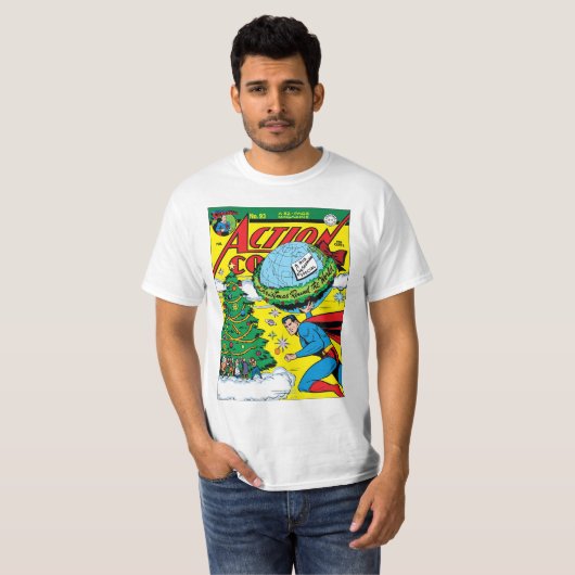 Action Comics #93 T-shirt (Voorkant volledig)