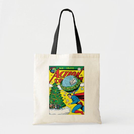Action Comics #93 Tote Bag (Voorkant)