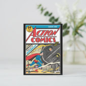 Action Comics - augustus 1939 Briefkaart (Staand voorkant)