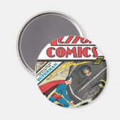 Action Comics - augustus 1939 Magneet (Voorkant / Achterkant)