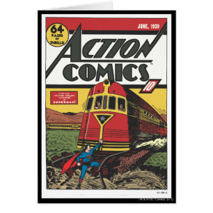 Action Comics - juni 1939