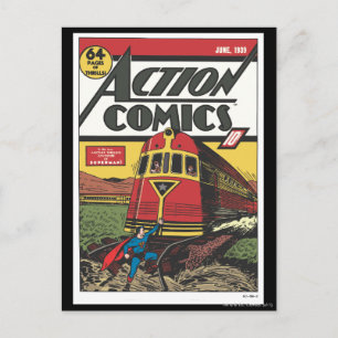 Action Comics - juni 1939 Briefkaart