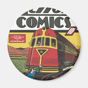 Action Comics - juni 1939 Magneet