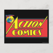 Action Comics - Superman Briefkaart (Voorkant)