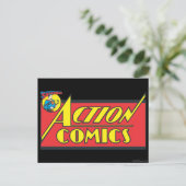 Action Comics - Superman Briefkaart (Staand voorkant)